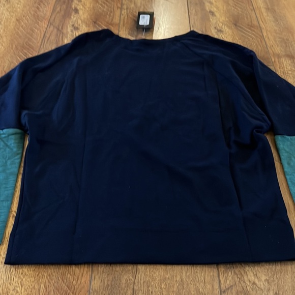 NWT Ibex Women’s Northwest Pullover Midnight - Picture 11 of 14